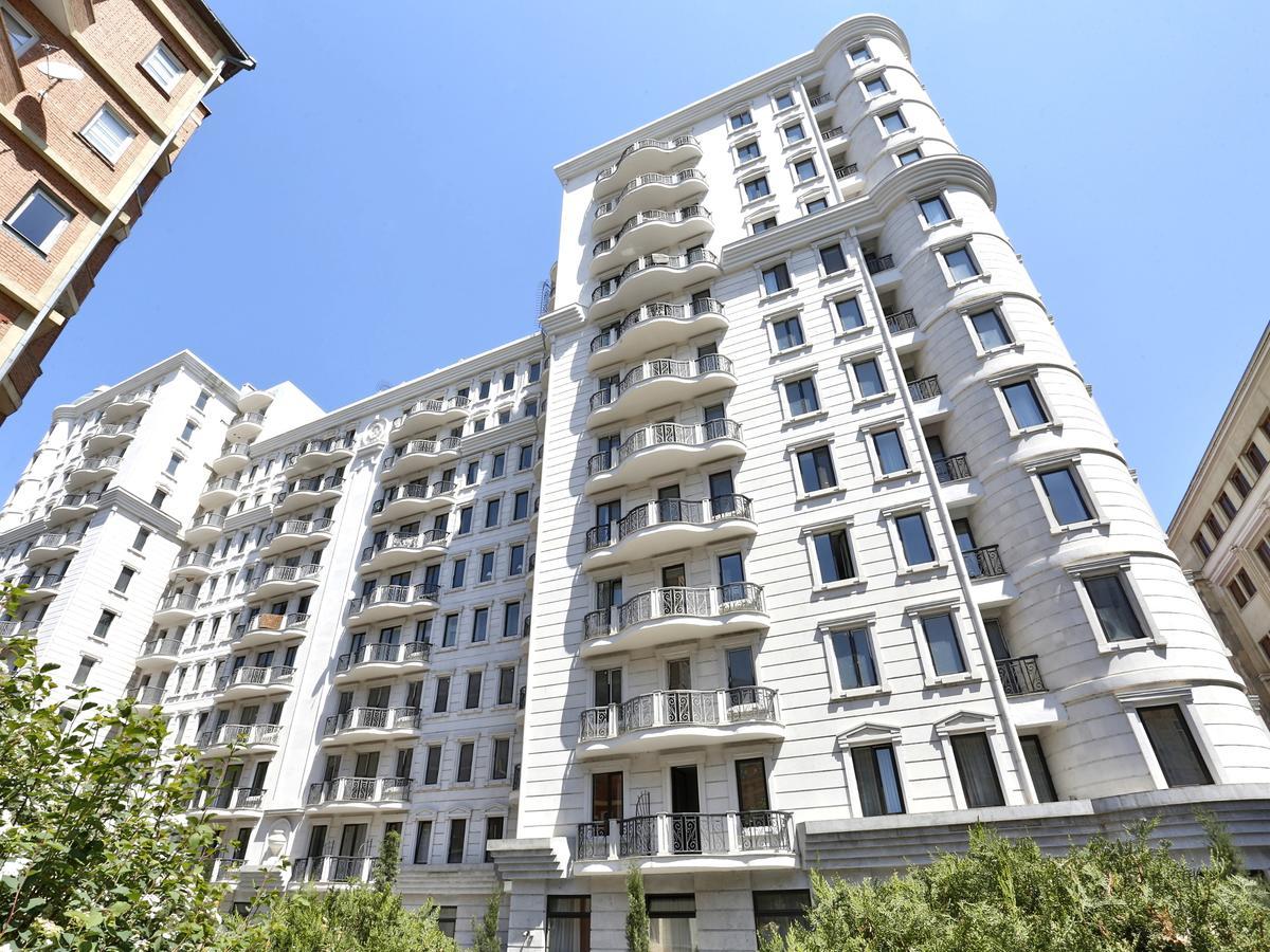 Serviced Apartment On Rustaveli Avenue Тбилиси Экстерьер фото